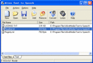 Alive Text to Speech screenshot